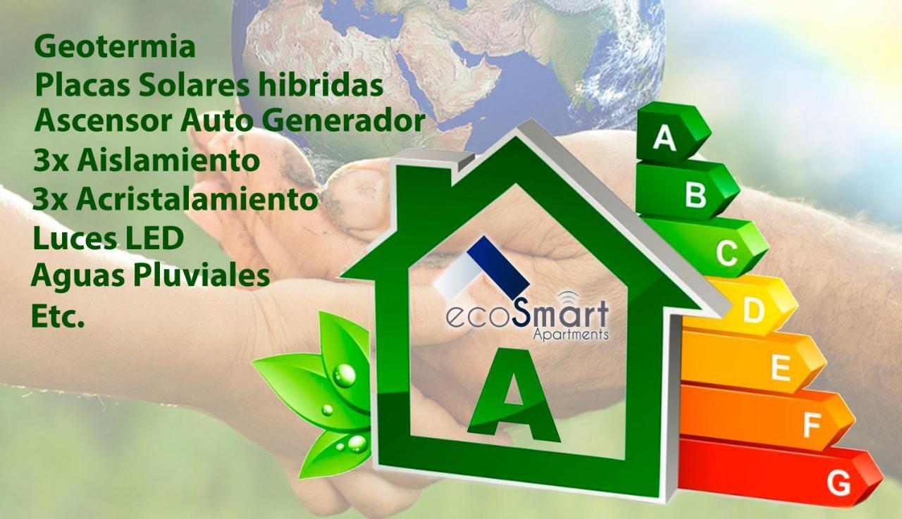 Ecosmart Apartments Granada Buitenkant foto