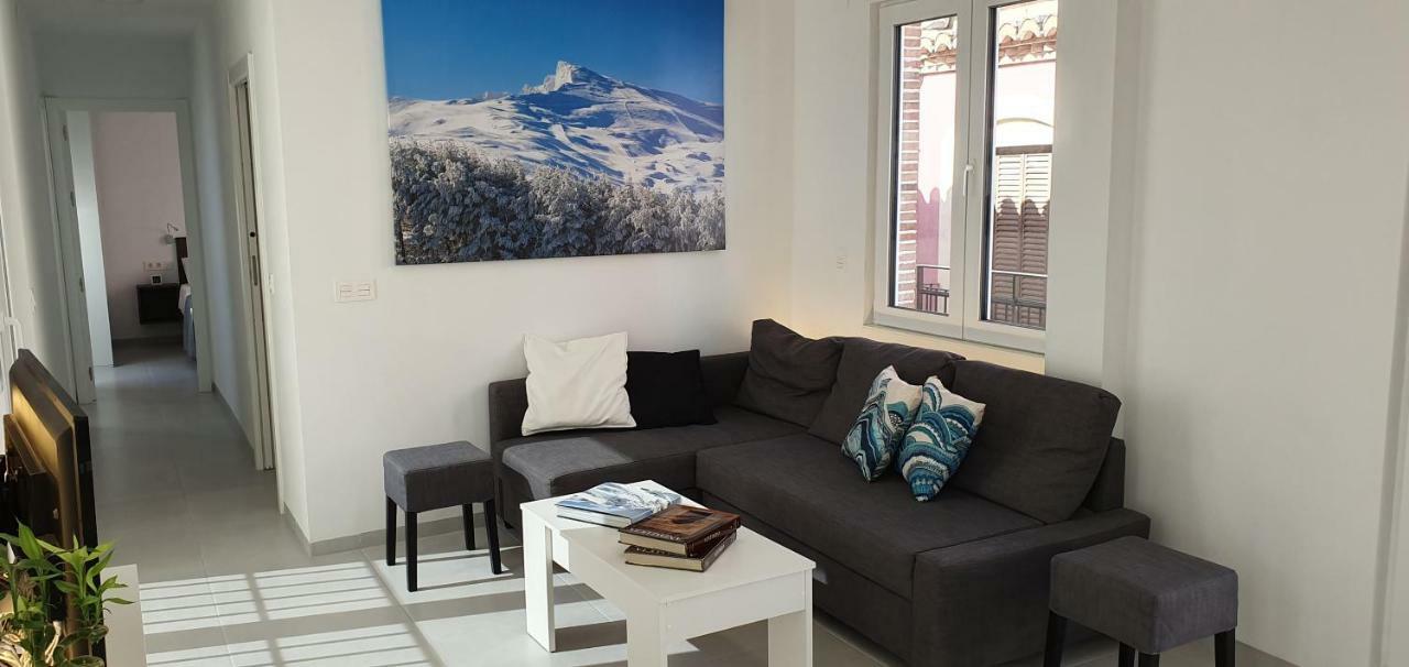 Ecosmart Apartments Granada Buitenkant foto